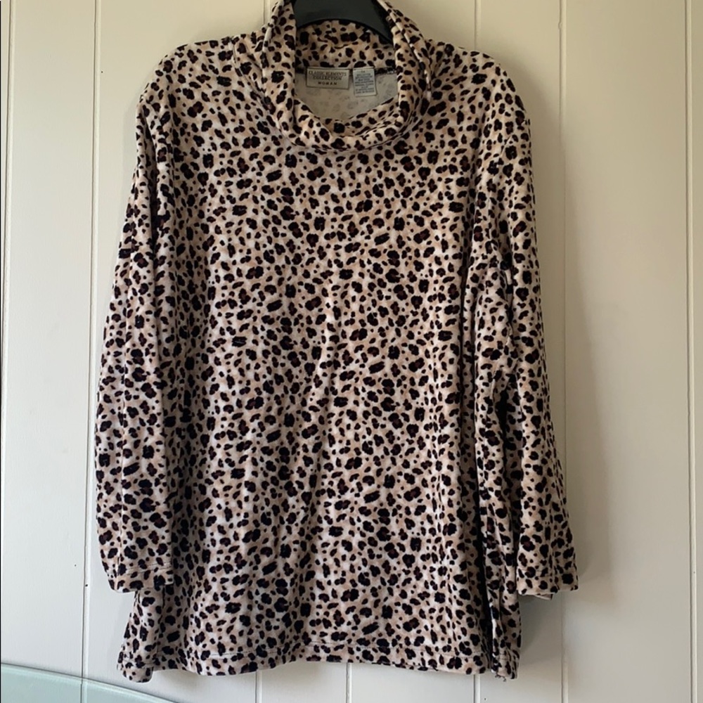 Plus size CLASSIC ELEMENTS COLLECTION TOP
